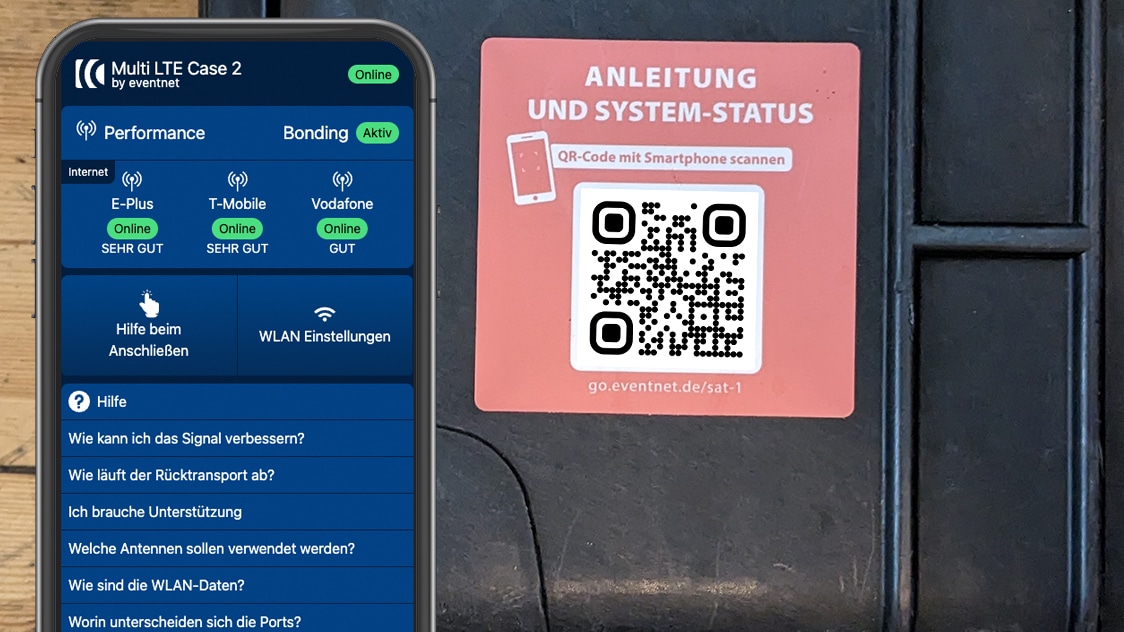 Neue App für Versand-Systeme